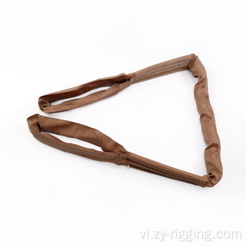 8T 10T polyester phẳng vòng vô tận sling sling